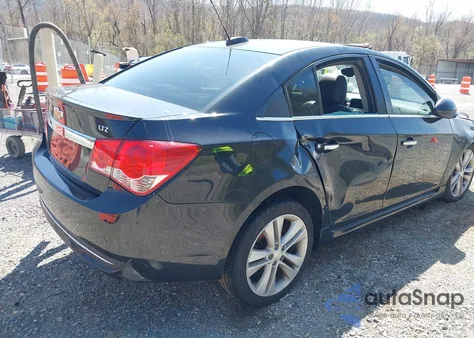 2015 Chevrolet Cruze Ltz из США, поврежденный, VIN 1G1PG5SB6F7221536